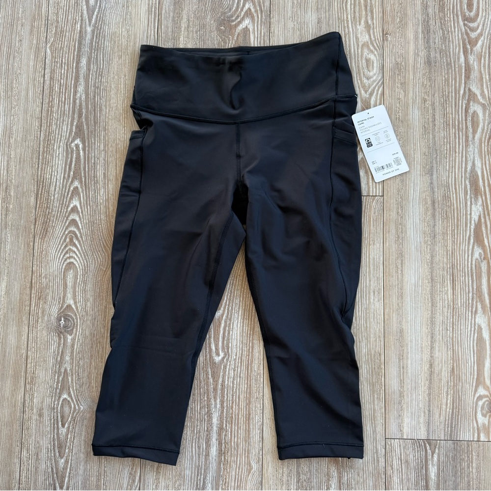 Athleta capri cropped leggings